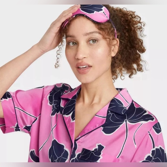 Stars Above Silky Floral Pajama Women’s , Size 4X - Picture 2 of 3